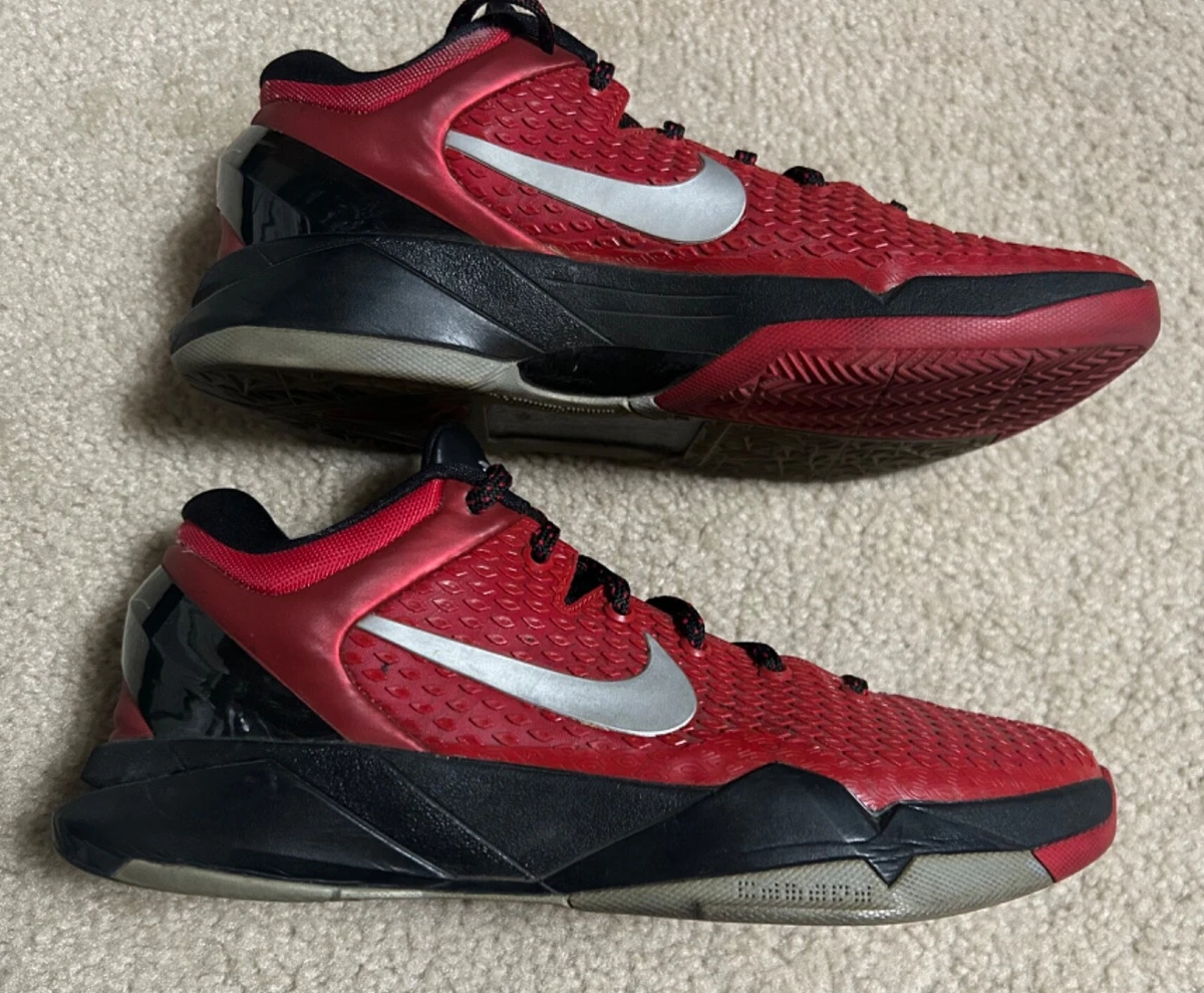 Preços baixos em Nike Zoom Kobe 7 System TB Gym Red | eBay