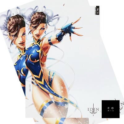 Daughters of Eden #1 Jamie Tyndall (Chun-Li, Street Fighter) Excl Ltd to 30 COA