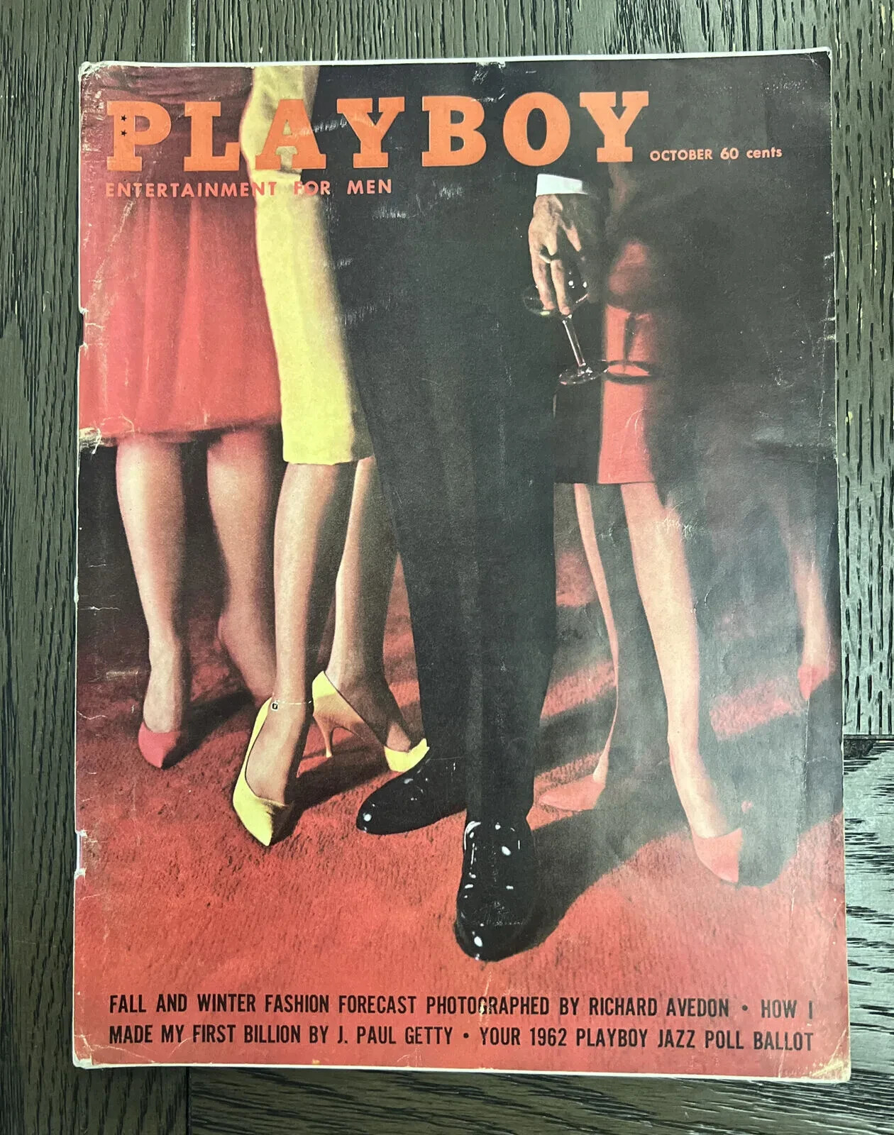 VINTAGE PLAYBOY MAGAZINE OCTOBER 1961 JEAN CANNON, VARGAS, EXCELLENT | eBay
