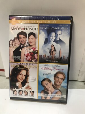 📀 Made of Honor / Maid in Manhattan / My Best Friend's
