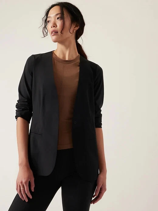 Black blazer 2025 size 20