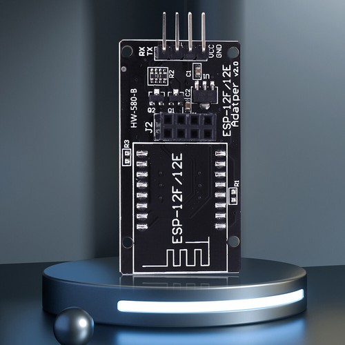 ESP8266 ESP-12E/12F WiFi Wireless Transceiver Modul 5V Sensor Netzwerke Teile #g - Bild 7 von 14