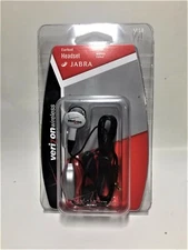 Verizon Earbud Corded Headset - Black/White - PACK OF 2