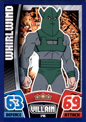 Topps Marvel Avengers 2015 Karte 146 - Whirlwind