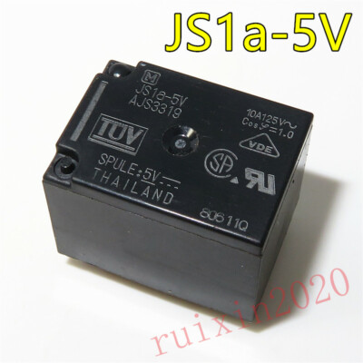 1PCS New original JS1A-5V AJS3319 5VDC 10A new #98/7