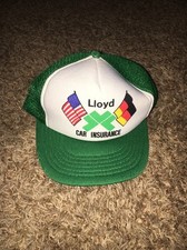 Lloyd Car Insurance Trucker Hat Mesh SnapBack