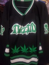 Twiztid Sweet Leaf 420 Hockey Jersey 3XL