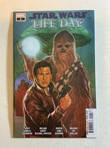 Star Wars Life Day #1 (Marvel, 2022) in NM-