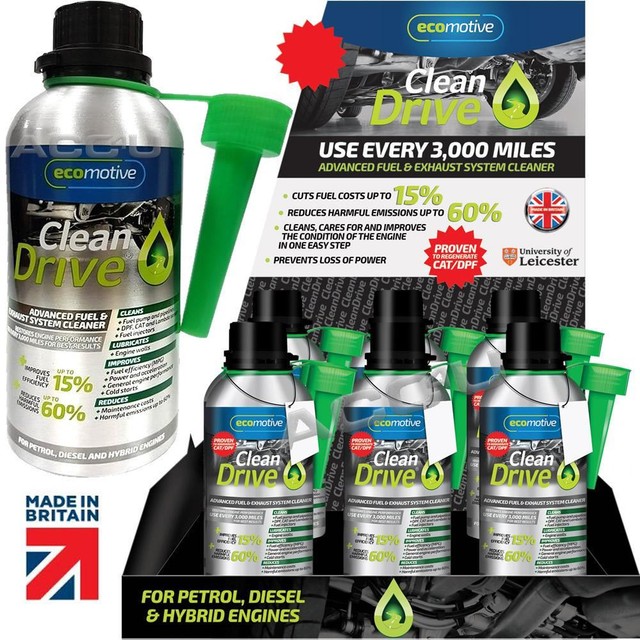 Clean Drive Car Van Petrol Diesel Injector EGR Valves DPF Lambda Sensors Cleaner Clean Drive Car Van Petrol Diesel Injector EGR Valves DPF Lambda Sensors Cleaner
