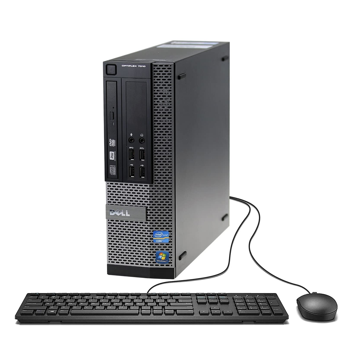 Dell Optiplex 7010 DT Computer i5 Quad Core CPU 8GB RAM 240GB SSD