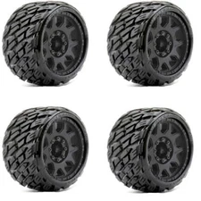 Powerhobby 1/8 SGT 3.8 Rockform Belted Mounted Tires (4) HPI Trophy Truggy