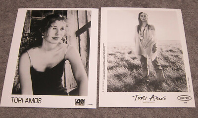 Tori Amos - Set of 9 record company publicity photos