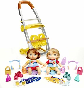 baby boutique muñeca con accesorios