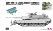 1/35 Rye Field Models USMC M1A1 FEP Abrams/Combat Dozer Blade #5048