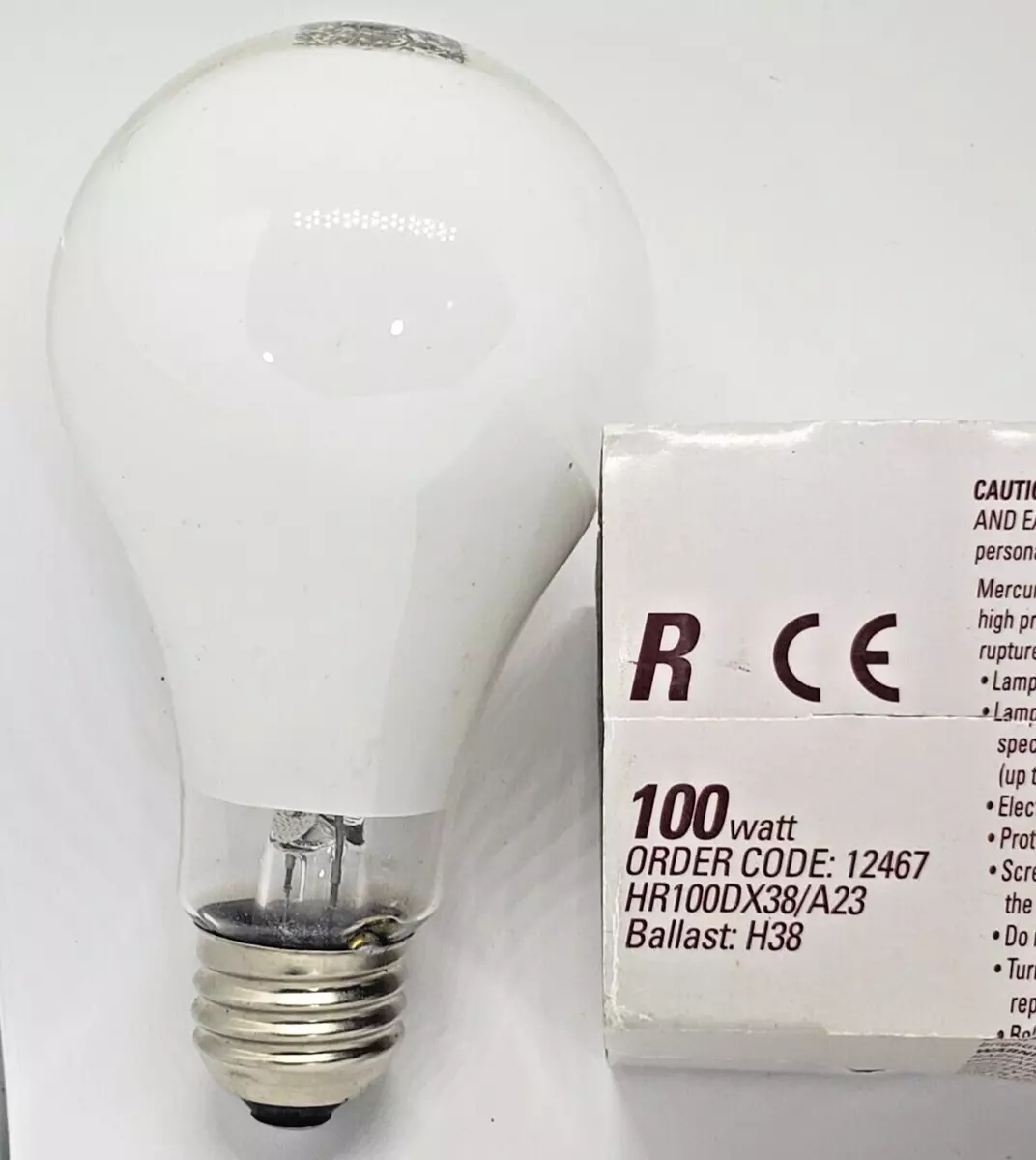 100w mercury vapor sale bulb