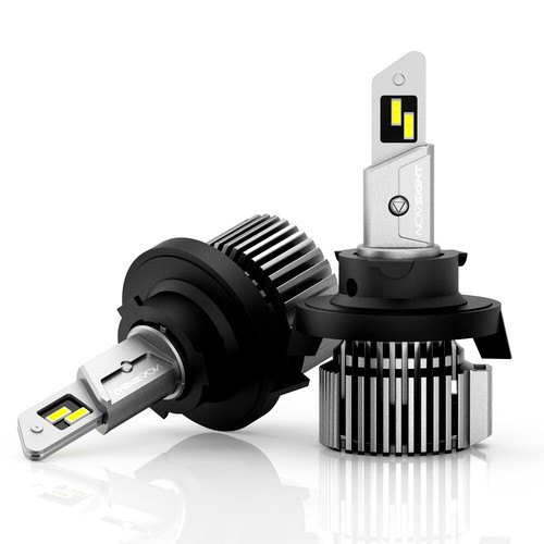 NOVSIGHT H13 LED Headlight Bulbs for Dodge Ram 1500 2500 3500 High/Low Beam Kit - Picture 15 of 15