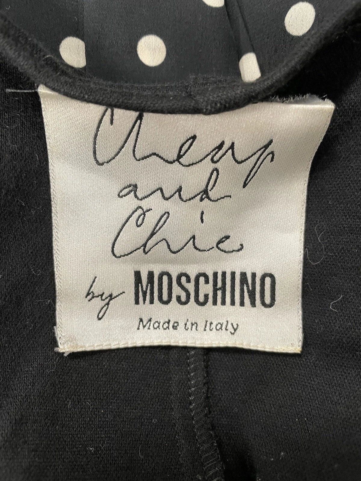 MOSCHINO ABITO DONNA DRESS WOMAN VINTAGE JHA198