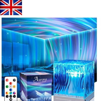 Bezaubernder 18-Farben-Nordlichtprojektor - perfektes Geschenk für sie