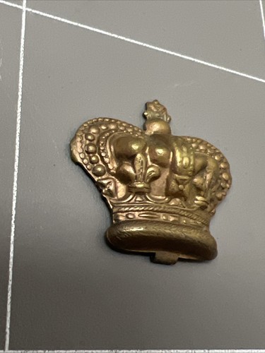 VINTAGE BRITISH ARMY BOER WAR WEST SURREY REGIMENT HELMET PLATE BADGE 1800s - Picture 2 of 5