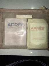 Après Beauty Lift & Restore Collagen Eye Masks & Cool Glow Facial Bundle Bag