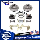 For 1955-64 Chevy Full Size Impala Bel Air Car Deluxe Disc Brake Kit, 5 x 4-3/4"