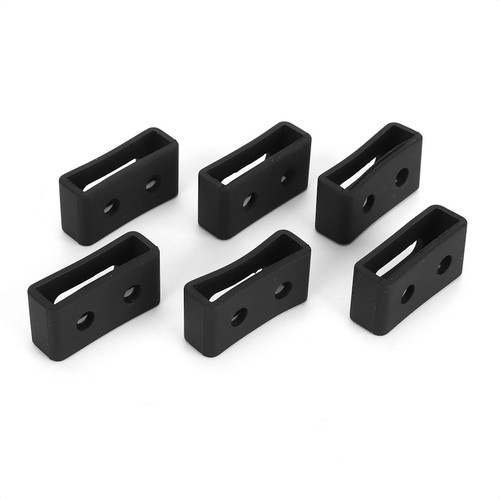 6 piezas Correa de reloj Anillo de bucle Correa de reloj Soporte de seguridad para HPT - Imagen 2 de 9