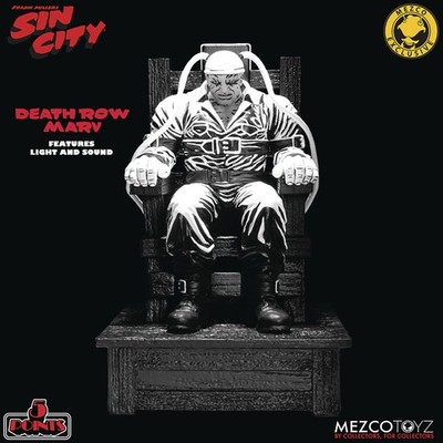 Mezco Toyz 5 Points SDCC Exclusive Sin City DEATH ROW MARV Figure