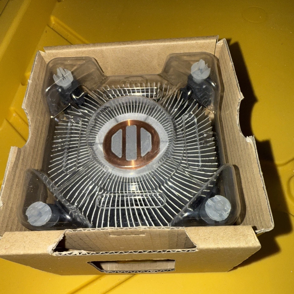 NUEVO Intel LGA1156 LGA1155 LGA1150 LGA1151 PWM CPU disipador térmico ventilador enfriador E97378-001 Foto 3 de 4