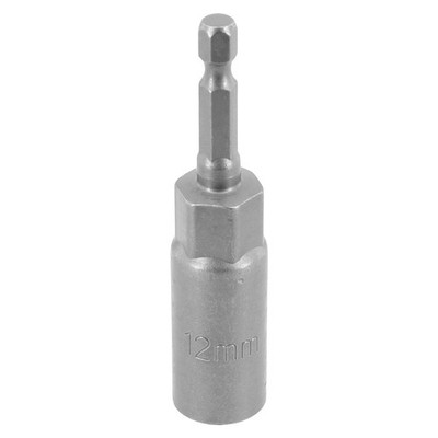 Nut Driver Hex Sockets Strong Core 1/4'' Hex 80mm Length Magnetic Socket