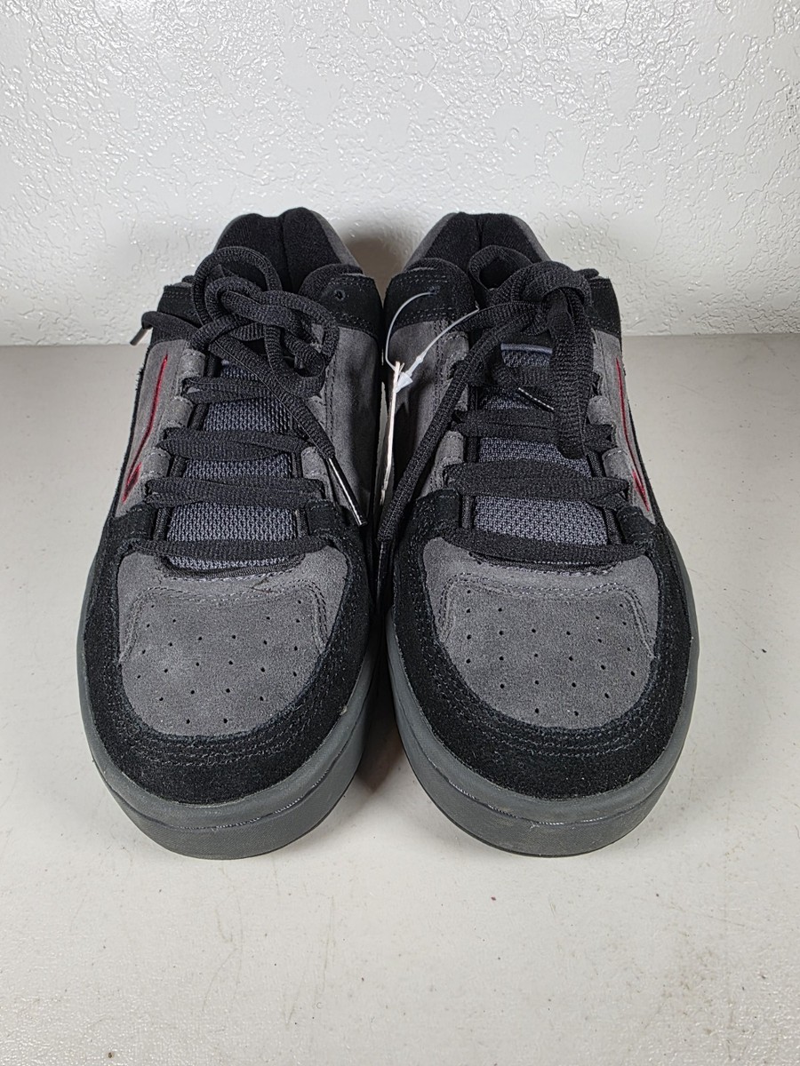 VANS Camacho Sk8 Shoes Size 8.5 Gray/Black Suede Y2K Chunky Fat