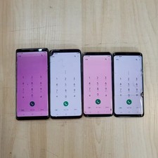 Samsung Galaxy S8/S9/S10 Series Used Smartphones - Wholesale, Good Condition