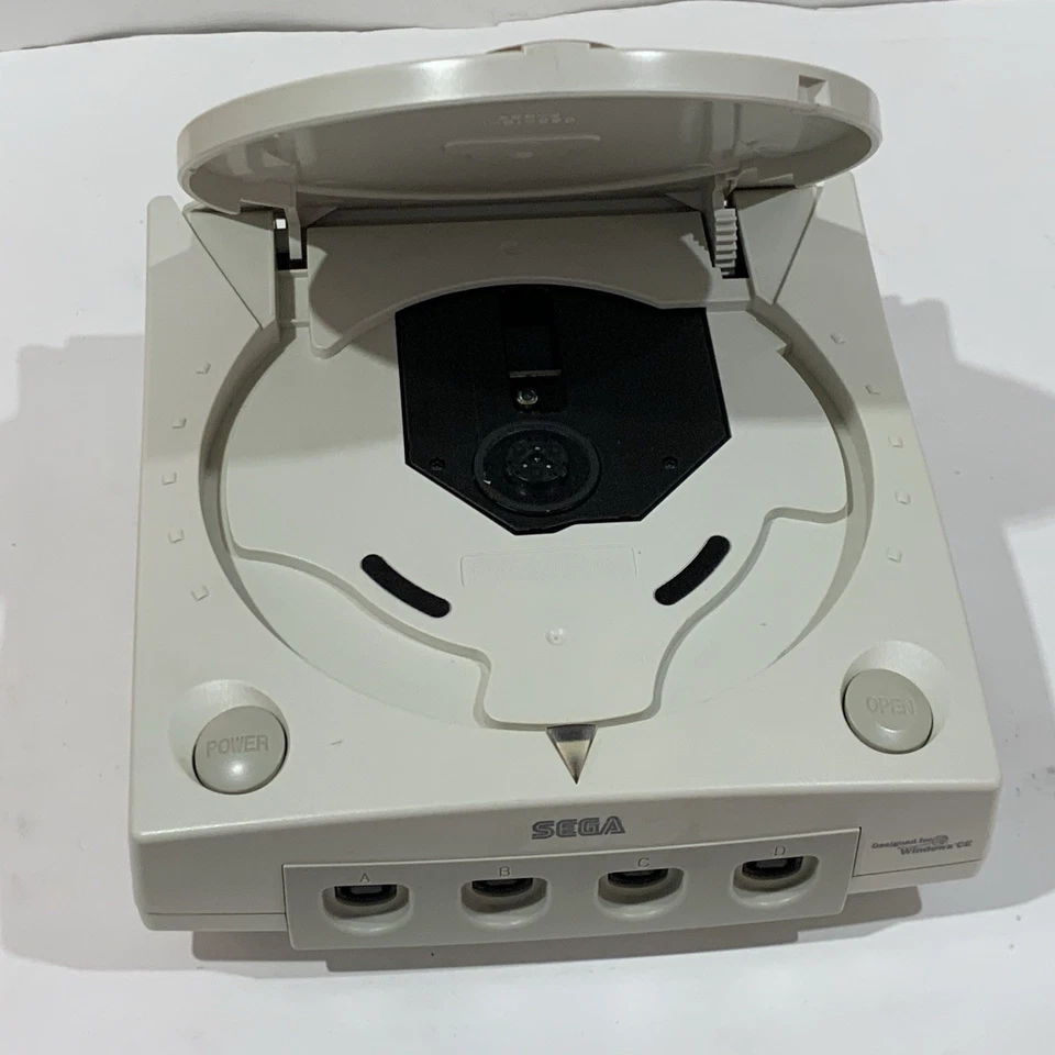 Sega Dreamcast HKT-3000 White Japan NTSC-J Works / Tested- CONSOLE ONLY *READ - Image 4 of 4