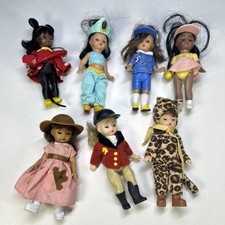 Madame Alexander McDonalds Mixed Lot Of 7 Dolls