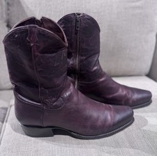 Tecovas “the Jack” Size 12ee Western Boots - Cognac - Cutter Toe