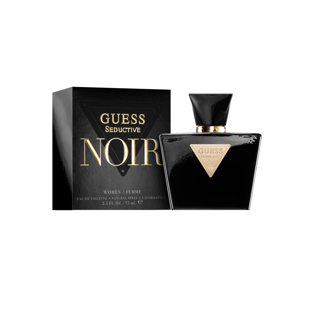 Guess Seductive Noir Eau De Toilette For Women 75 Ml - Image 4