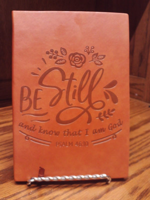 Be Still & Know That I Am God Psalms 46:10 Prayer Journal-Paperback-Ribbon   L34