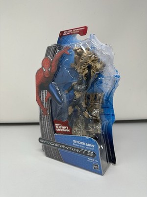 Spider-Man 3 Super Kick Action Black Suit Spidey vs Subway Sandman Hasbro 2007