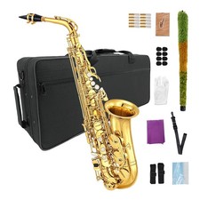 Alto Saxophone Eb - Complete Beginner Saxophone Kit