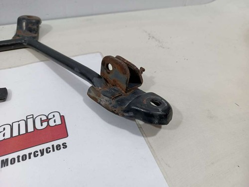 COPPIA STAFFE POGGIAPIEDI LATERALI YAMAHA CT 50 SS / MBK CT 50 SORRISO 1996 -... - Picture 2 of 11