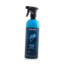 Platinum: Trim Sauce, 3 in 1 Black Plastic Restorer. Cleans, Protects and