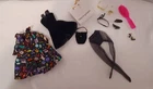 VINTAGE BARBIE SHOPPING OUTFIT , DEBOXED , STORED. NEVER USED.