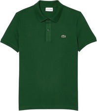 Lacoste - Men's Short Sleeve Classic Pique Polo Shirt, Appalachan Green, Large