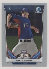2014 Bowman Draft Chrome Brett Martin #CDP116 km4