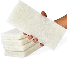 Non-Scratch, Super White Scouring Pads, Scrub Scrubbing Pad 