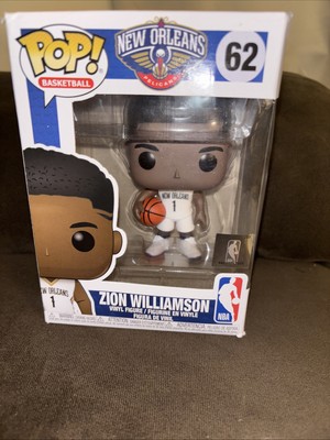 Funko Pop Zion Williamson #62