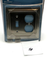 Brainerd Wall Switch Plate Satin Nickel Finis...