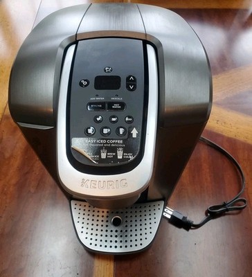 Keurig K-Elite Single Serve Coffee Maker with Temperature Control- READ DESCRIPT