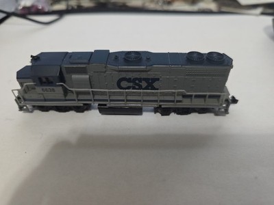 Life-Like GP38-2 CSX #6638 N Scale Diesel Locomotive model 7842 
