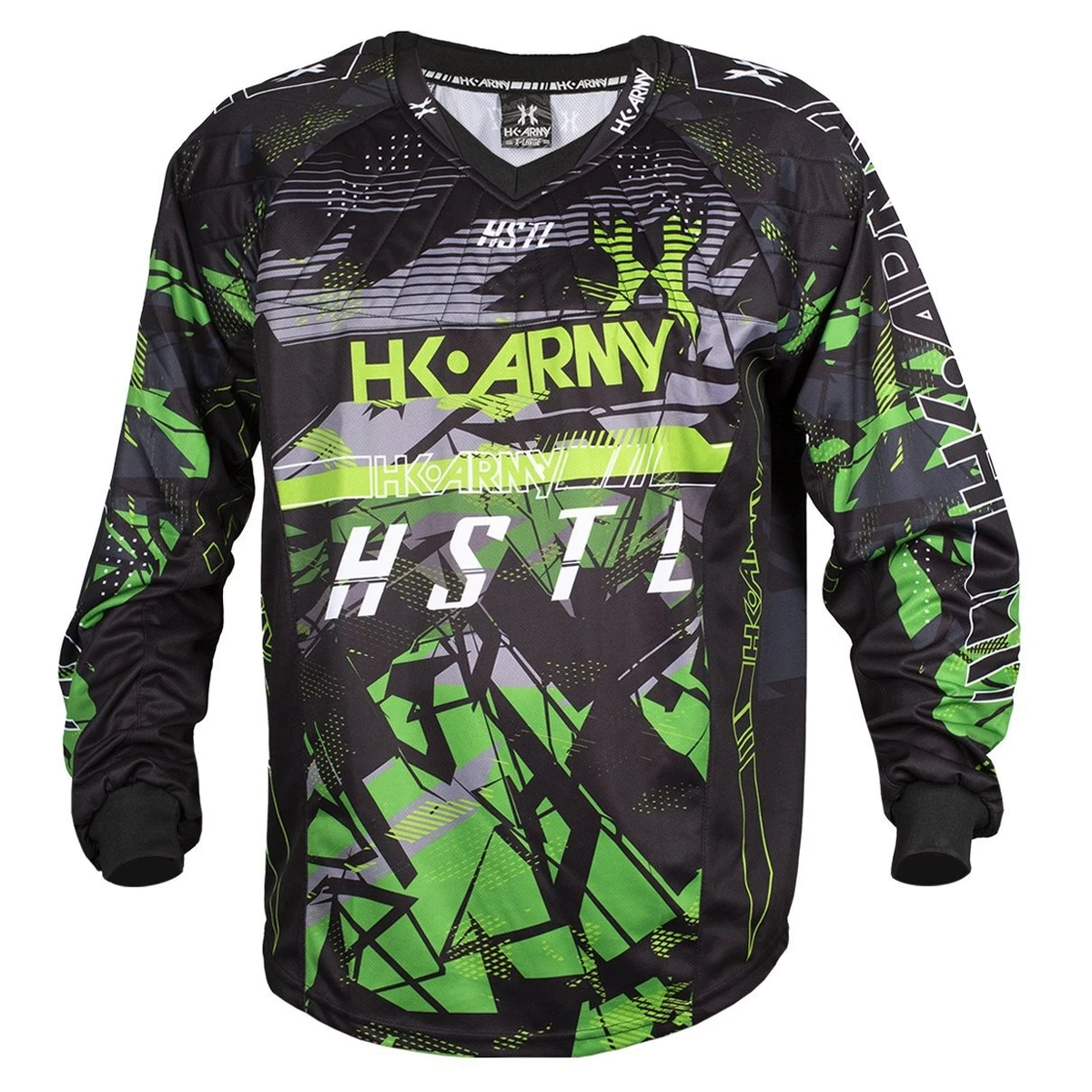 Maillot de paintball rembourré distorsion Eclipse 07 noir