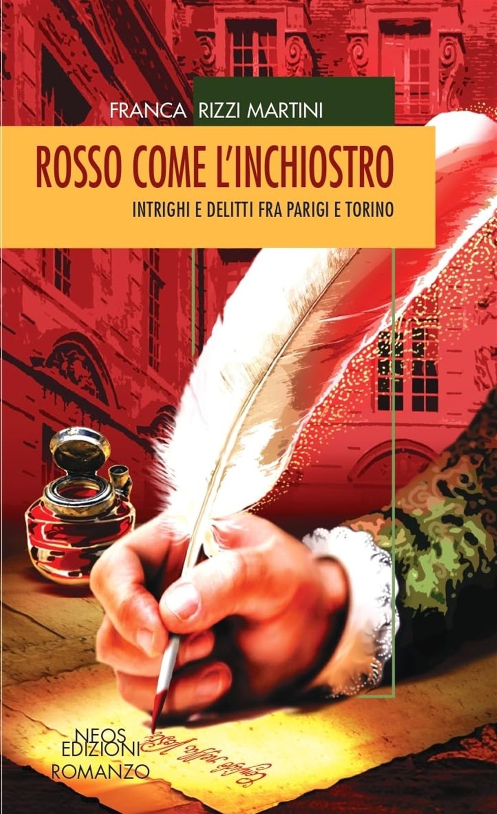 Rosso come l'inchiostro - Rizzi Martini Franca